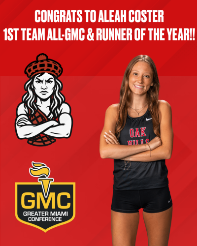GMC Girls XC ROY